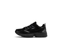 Fila Zapatillas Deportivas para Mujer, Color Negro y Plateado, Talla 37 EU, Negro/Plateado, 37 EU