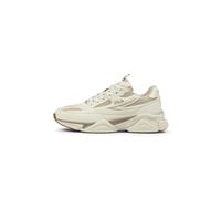 Fila Zapatillas Deportivas para Mujer Recade S wmn, Color Blanco Envejecido, Color marrón Oxford, Talla 42 EU, Marrón Oxford Blanco Envejecido, 42 EU