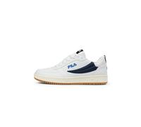 Fila Zapatillas Deportivas REGA NF para Hombre, Color Blanco Marino y Blanco Envejecido, Talla 41 EU, White Fila Navy Antique White, 41 EU