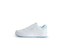 Fila Zapatillas Deportivas Regga wmn para Mujer, Color Blanco y Azul Brillante, Talla 36 EU, White Blue Glow, 36