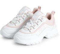 FILA Strada Logo Teens, Zapatillas, White Mauve Chalk, 38 EU