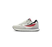 FILA Zapatillas Hypert para Hombre, Marshmallow Black FILA Red, 43 EU