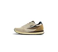 Fila Zapatillas Hypert para Hombre, Oyster Gray-Lattè Navy, Talla 41 EU, Oyster Gray Lattè Fila Navy, 41 EU