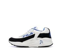 FILA - Zapatillas para hombre Skyrunner negro/blanco, blanco, 44 EU