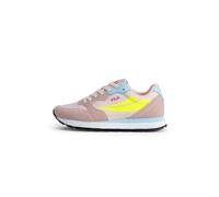 Fila Zapatillas para Mujer HYPERT WMN, Mauve Chalk-Acid Lime, Talla 39 EU, Mauve Chalk Acid Lime, 39 EU