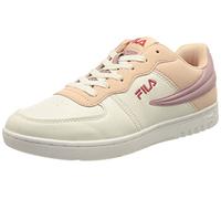 Fila Zapatillas para Mujer Noclaf CB Low Wmn, White Mauve Shadows, 36 EU