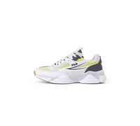 Fila Zapatillas Recade Wmn para Mujer, White Wild Lime, 38 EU