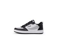 FILA Rega Nf Wmn, Zapatillas Mujer, Negro Blanco, 39 EU
