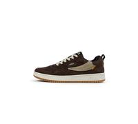 FILA Zapatillas Riser para Hombre, Coffee Bean Turtledove, 46 EU