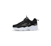 FILA Zapatillas Skye V para niña, Black Gun Metal, 32 EU