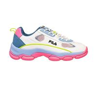 FILA Zapatillas Strada Lucid Wmn para Mujer, White Kentucky Blue, 39 EU