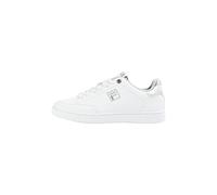 FILA | Zapatillas Tenis Mujer, Courtbay F Wmn, Sneakers Lifestyle Retro de en Poliuretano con Forro Textil, Cierre de Cordones y de Goma