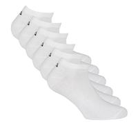 Fila Zapatillas Unisex Calcetines, 6er Paquete - Invisible, Corto Logo (2x 3 Pa