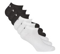 Fila Zapatillas Unisex Calcetines, 6er Paquete - Invisible, Corto Logo (2x 3 Pa