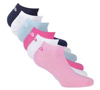 Fila Zapatillas Unisex Calcetines, 6er Paquete - Invisible, Corto Logo (2x 3 Pa