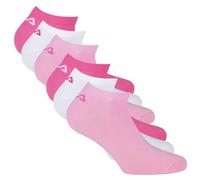 Fila Zapatillas Unisex Calcetines, 6er Paquete - Invisible, Corto Logo (2x 3 Pa