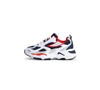Fila Zapatillas Unisex para niños Cr-cw02 Ray Tracer Kids, Blanca Fila Navy, 31 EU