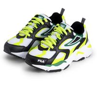 FILA Zapatillas Unisex para niños Cr-cw02 Ray Tracer Teens, Black Acid Lime, 36 EU