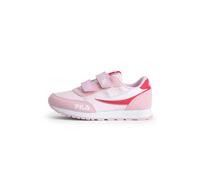 Fila Zapatillas Unisex para niños Orbit Revolution Velcro Kids, Pink A Boo Pink Marshmallow, 30 EU