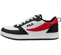 Fila Zapatillas Unisex para niños Rega Nf Teens, Black Fila Red, 36 EU