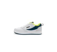 Fila Zapatillas Unisex para niños Rega Nf Teens, White Chesapeake Bay, 36 EU