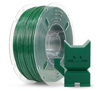 FilaBees ASA Filamento Sparkle Racing Green de 1,75 mm, filamento para impresora 3D, para impresión de piezas funcionales al aire libre, resistente a la intemperie y al calor, 1 kg, verde