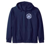Filadelfia 1776 Independence Hall Pensilvania Filadelfia Sudadera con Capucha
