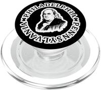 Filadelfia Benjamin Franklin Filadelfia Pensilvania Patriótico PopSockets PopGrip para MagSafe
