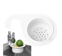 Filador De Fregadero De Esquina - Catcher Sobrante De Desperdicio De Alimentos De Cocina | Filón De Fregadero De De Acero Inoxidable | Catcher De Alimentos De Tamiz Siink Adecuado Para La Limpie