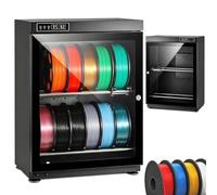 Filament Dryer Storage Box, Caja Almacenamiento Con Secador Para Filamento, Armario Deshumidificador Electrónico, Rango RH15%-RH60% Ajustable, Gran Capacidad, Para PLA, ABS, PETG(70L)