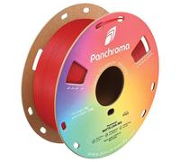 Filamento 1.75mm Panchroma Mate PLA Para Impresora 3D, Rojo Lava 1kg - CA04021