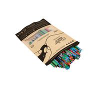 Filamento 3D - 3DOODLER - Bolsa Mixta Primaria Pow - Plástico compostable - 250g - Colores surtidos