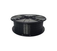 Filamento 3D - GEMBIRD - PETG 1.75mm - Negro - 1 kg - Impresoras 3D compatibles