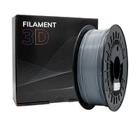 Filamento 3d petg - diametro 1.75mm - bobina 1kg - color gris