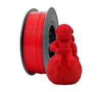 Filamento 3d petg - diametro 1.75mm - bobina 1kg - color rojo