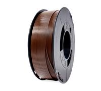 Filamento 3d pla - diametro 1.75mm - bobina 1kg - color ebano