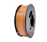 Filamento 3d pla - diametro 1.75mm - bobina 1kg - color marron