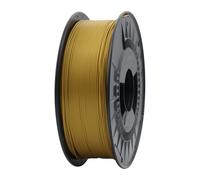 Filamento 3d pla - diametro 1.75mm - bobina 1kg - color oro