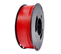 Filamento 3d pla - diametro 1.75mm - bobina 1kg - color rojo