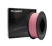 Filamento 3d pla - diametro 1.75mm - bobina 1kg - color rosa crema