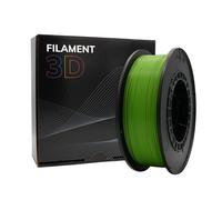 Filamento 3d pla - diametro 1.75mm - bobina 1kg - color verde manzana