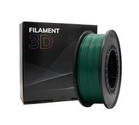 Filamento 3d pla - diametro 1.75mm - bobina 1kg - color verde oscuro