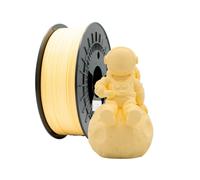 Filamento 3d pla mate - diametro 1.75mm - bobina 1kg - color crema