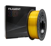 Filamento 3d pla silk - diametro 1.75mm - bobina 1kg - color oro