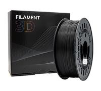 Filamento 3d pla tough - diametro 1.75mm - bobina 1kg - color negro