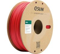 Filamento ABS+ eSUN ABS+175R1P1 Rojo 1,75 mm Alta Tenacidad Fácil Impresión