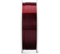 Filamento ABS Fiberlogy EABS Burgundy Transparente Rojo 1,75 mm Superficie Lisa