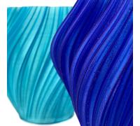 Filamento ABS Fiberlogy EABS-NBLUETR Azul Transparente 1,75 mm Fácil Impresión