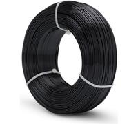 Filamento ABS Fiberlogy Refill REF-ABS-BLACK Negro 1,75 mm Masterspool Resistencia Alta