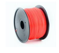 Gembird Bobina de Filamento ABS 1.75mm 1Kg Rojo